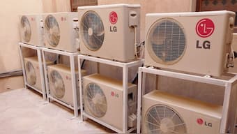 India is the world's fastest-growing AC market, despite only about seven per cent of households currently owning units. Representational image