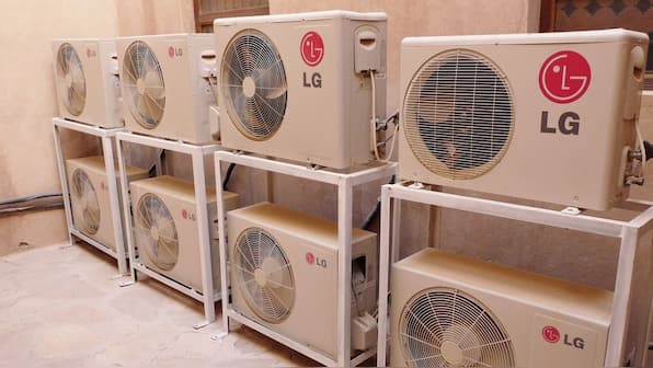 How many air conditioners do Indians buy a year?