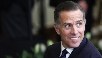Hunter Biden, son of former U.S. President Joe Biden. AFP