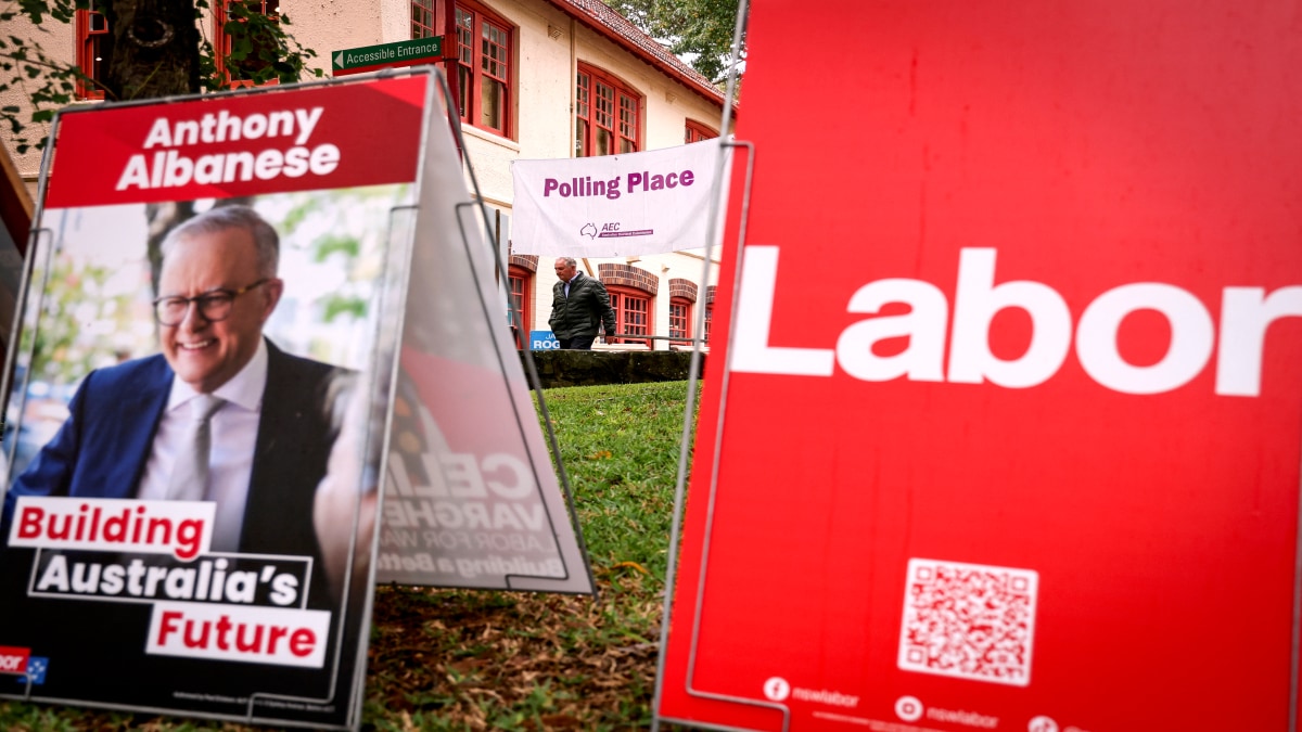 China-linked group accused of meddling in Australian elections as country heads to poll on May 3