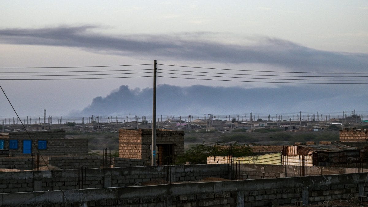 Sudan’s RSF launches drone strikes on Port Sudan targeting military airbase, civilian fcailities