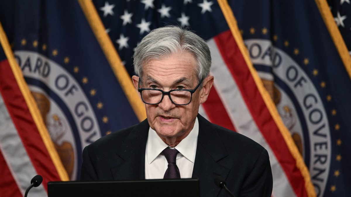 US Federal Reserve Board Chairman Jerome Powell. AFP US Federal Reserve Board Chairman Jerome Powell. AFP