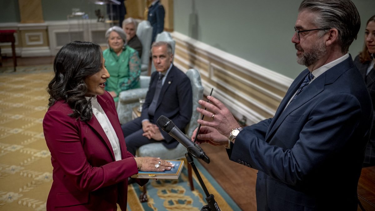Canada’s PM Carney unveils major Cabinet shakeup, names Anita Anand foreign minister
