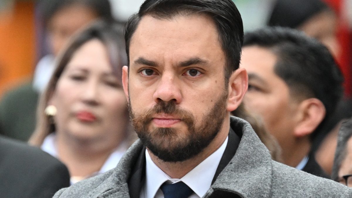 Bolivia’s ruling party picks interior minister del Castillo for presidency Bolivia’s ruling party picks interior minister del Castillo for presidency