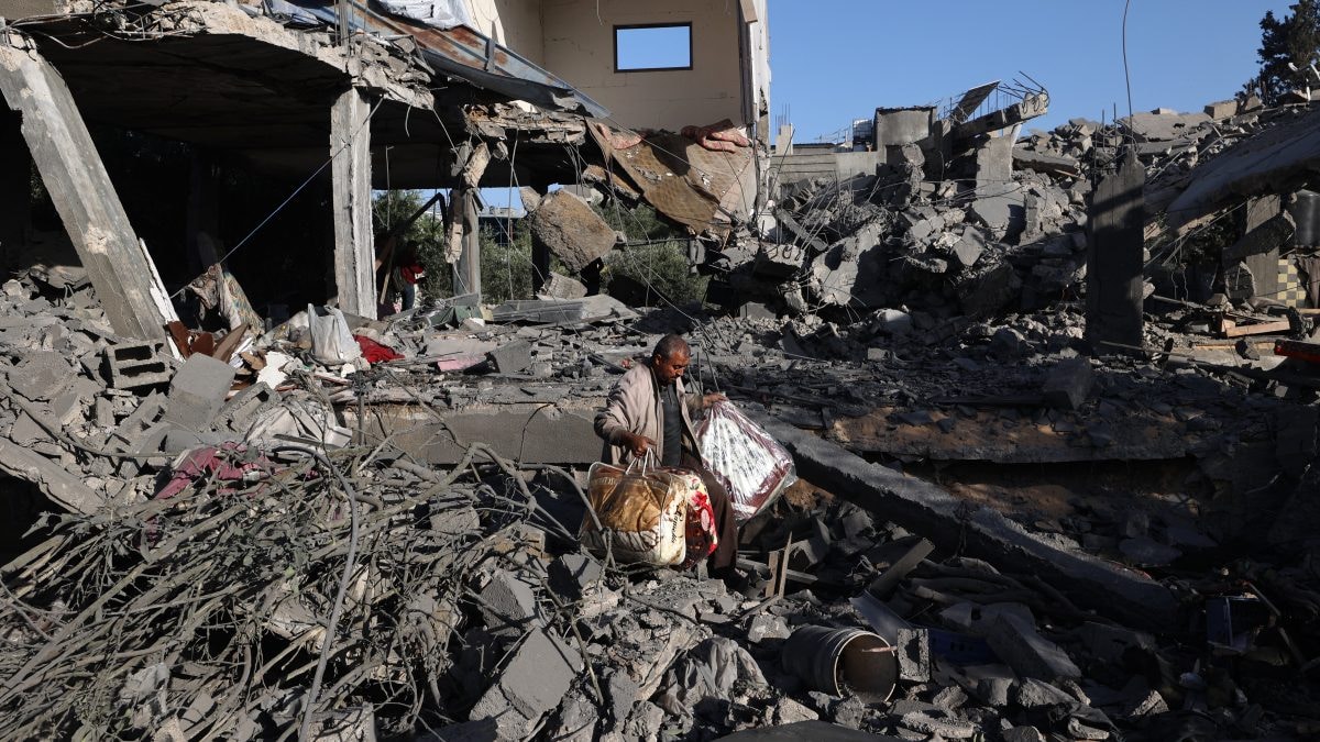 Israeli strike kills 9 children of Gaza doctor couple; 1 survivor is critical