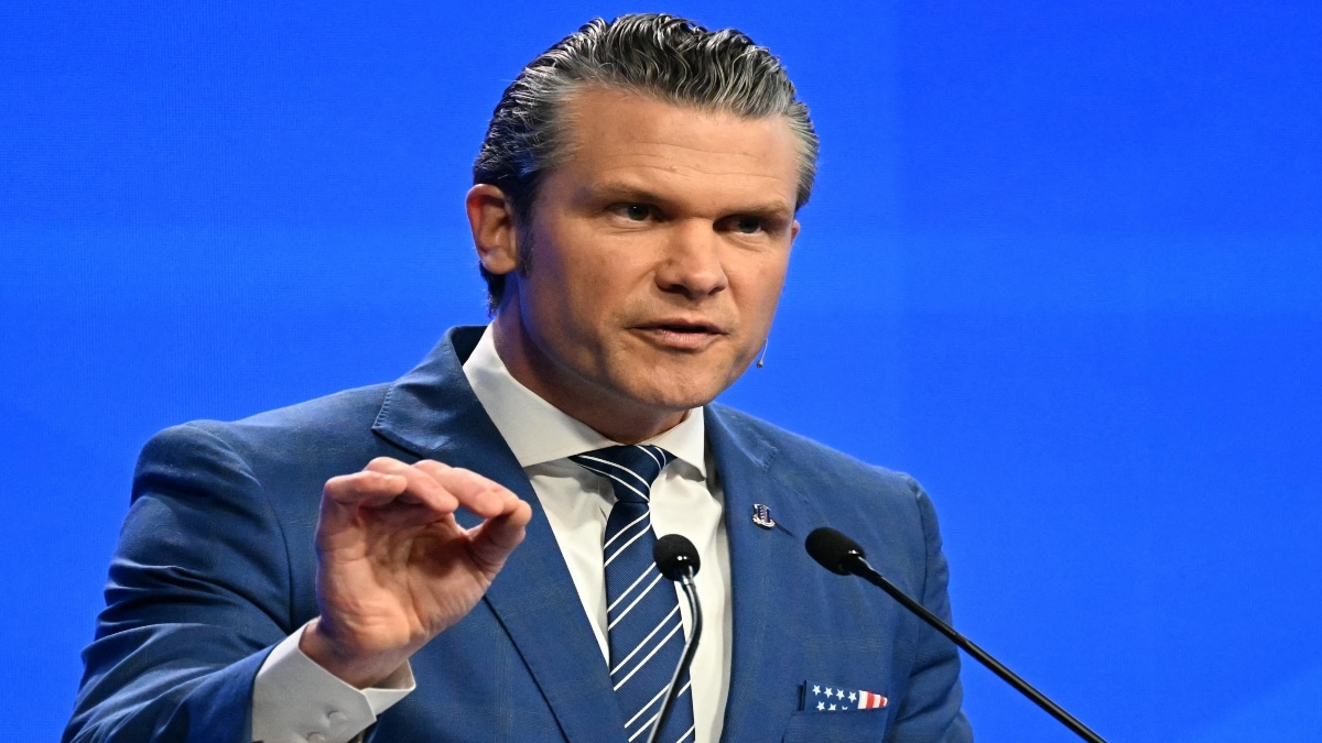 Pentagon boss Pete Hegseth warns China is preparing to use military force to alter Asia's status quo