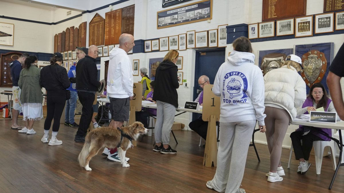 Australia Election 2025 LIVE: Australians cast ballots as Albanese says he’s aiming for ‘back-to-back wins’ Australia Election 2025 LIVE: Australians cast ballots as Albanese says he’s aiming for ‘back-to-back wins’