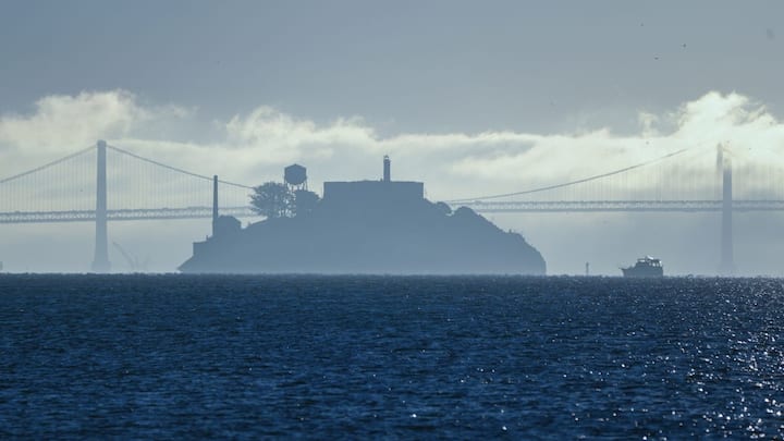 Trump seeks $152 million to rebuild Alcatraz prison as federal jail