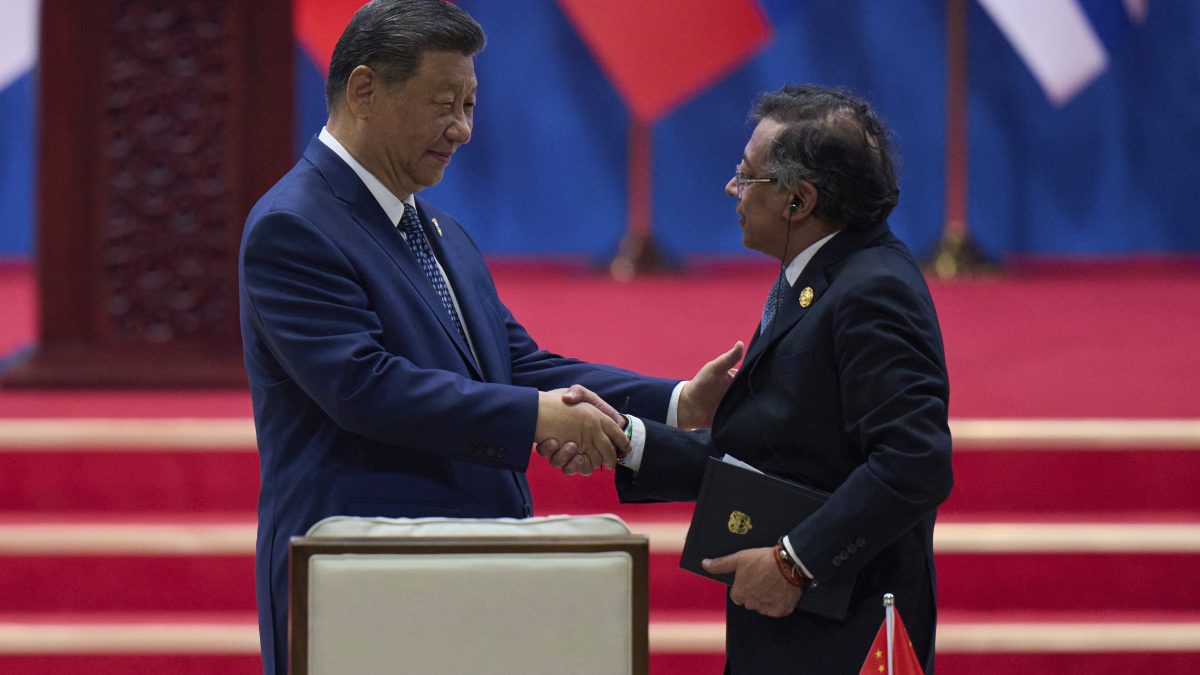 Colombia moves to join China based development bank as Latin America reorients geopolitical ties Colombia moves to join China based development bank as Latin America reorients geopolitical ties
