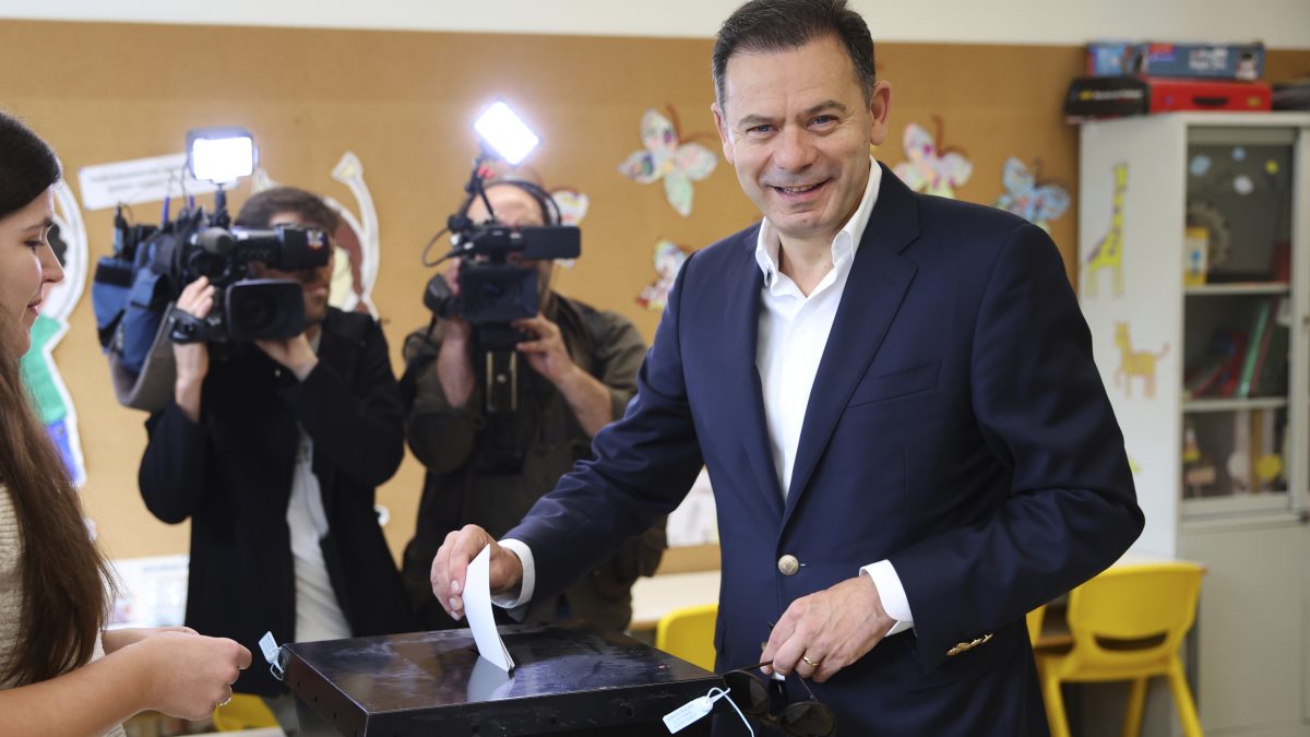 Incumbent Prime Minister and leader of the center-right Social Democratic Party Luis Montenegro casts his ballot in Portugal's general election at polling station in Espinho, Portugal. AP Incumbent Prime Minister and leader of the center-right Social Democratic Party Luis Montenegro casts his ballot in Portugal's general election at polling station in Espinho, Portugal. AP
