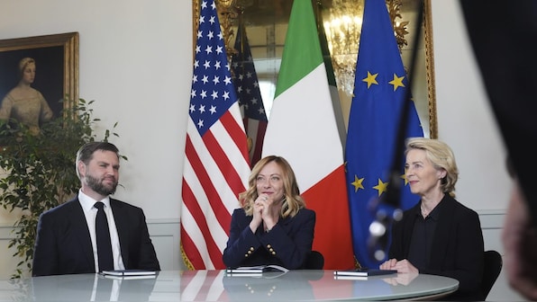 Von der Leyen hopes for EU-US trade deal but warns of challenges amid Trump tariffs
