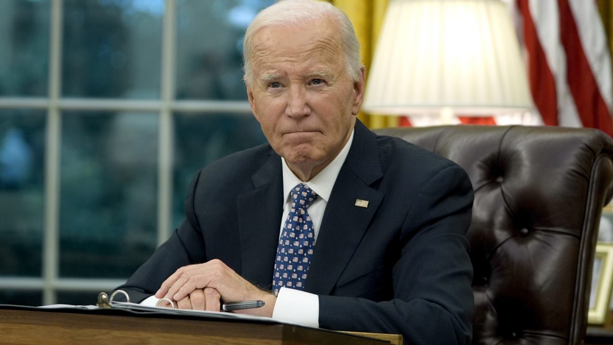 Former US President Joe Biden. File image/ AP Former US President Joe Biden. File image/ AP