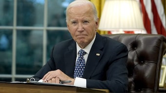 Former US President Joe Biden. File image/ AP