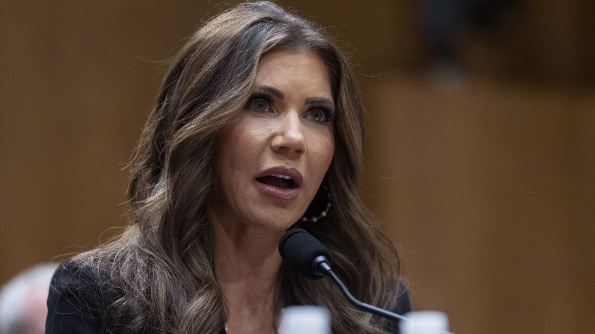 Kristi Noem compares Antifa to terror orgs like Hezbollah and ISIS, says antifacist group is 'dangerous' Kristi Noem compares Antifa to terror orgs like Hezbollah and ISIS, says antifacist group is 'dangerous'