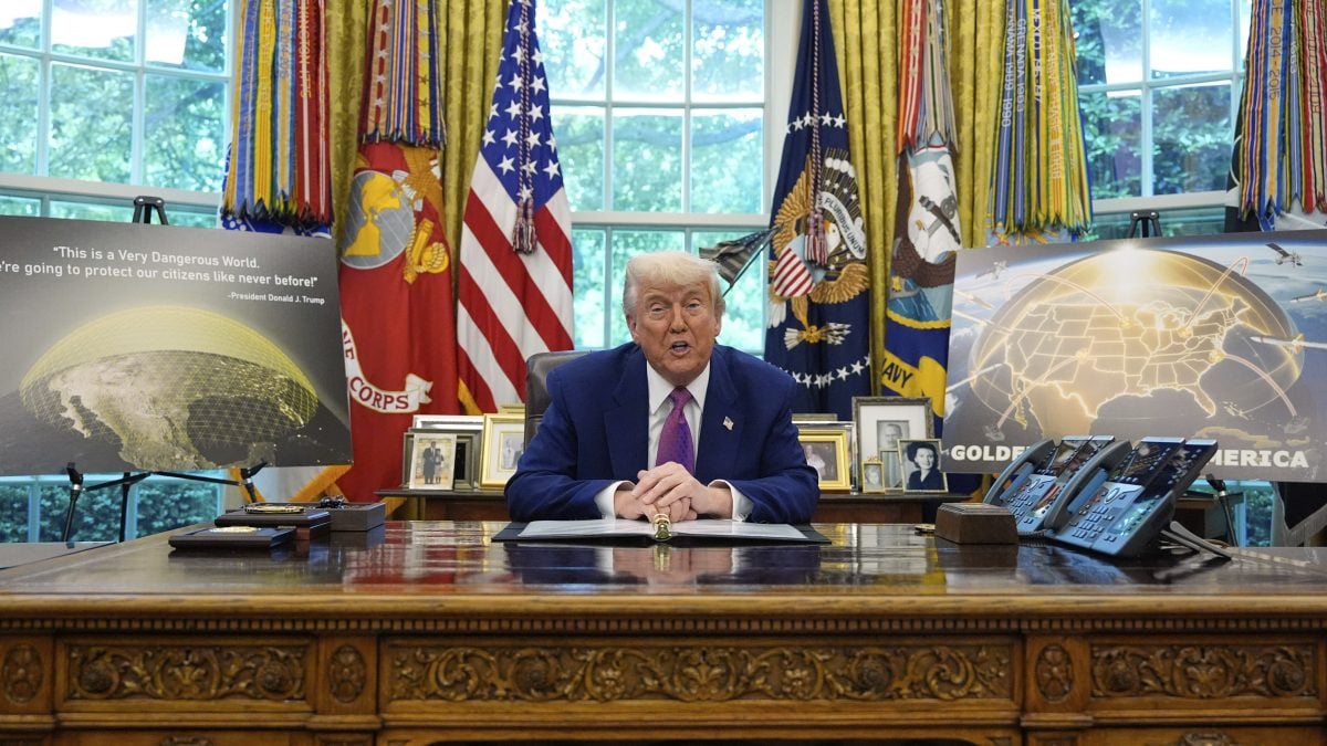 China says US 'Golden Dome' plan 'undermines global stability'