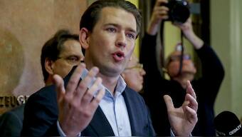 Former Austrian Chancellor Sebastian Kurz. File image/ AP