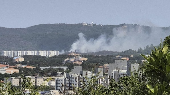 Watch: The moment as South Korea’s P-3 patrol jet crashes, killing 4 crew