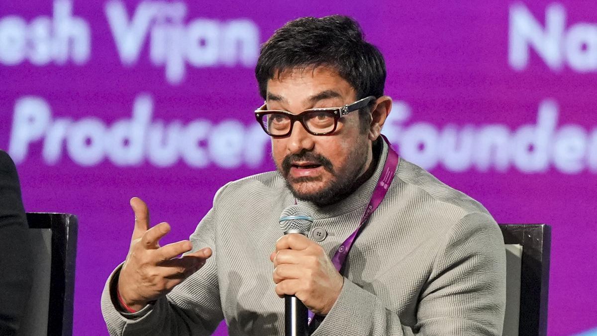 Aamir Khan praises the present government for hosting Waves Summit 2024: 'It's a huge opportunity for...' Aamir Khan praises the present government for hosting Waves Summit 2024: 'It's a huge opportunity for...'
