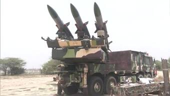 Indian Army shows a demonstration of how Indian Air Defence systems saved the Golden Temple in Amritsar and cities of Punjab from Pakistani missile and drone attacks. X/@ANI