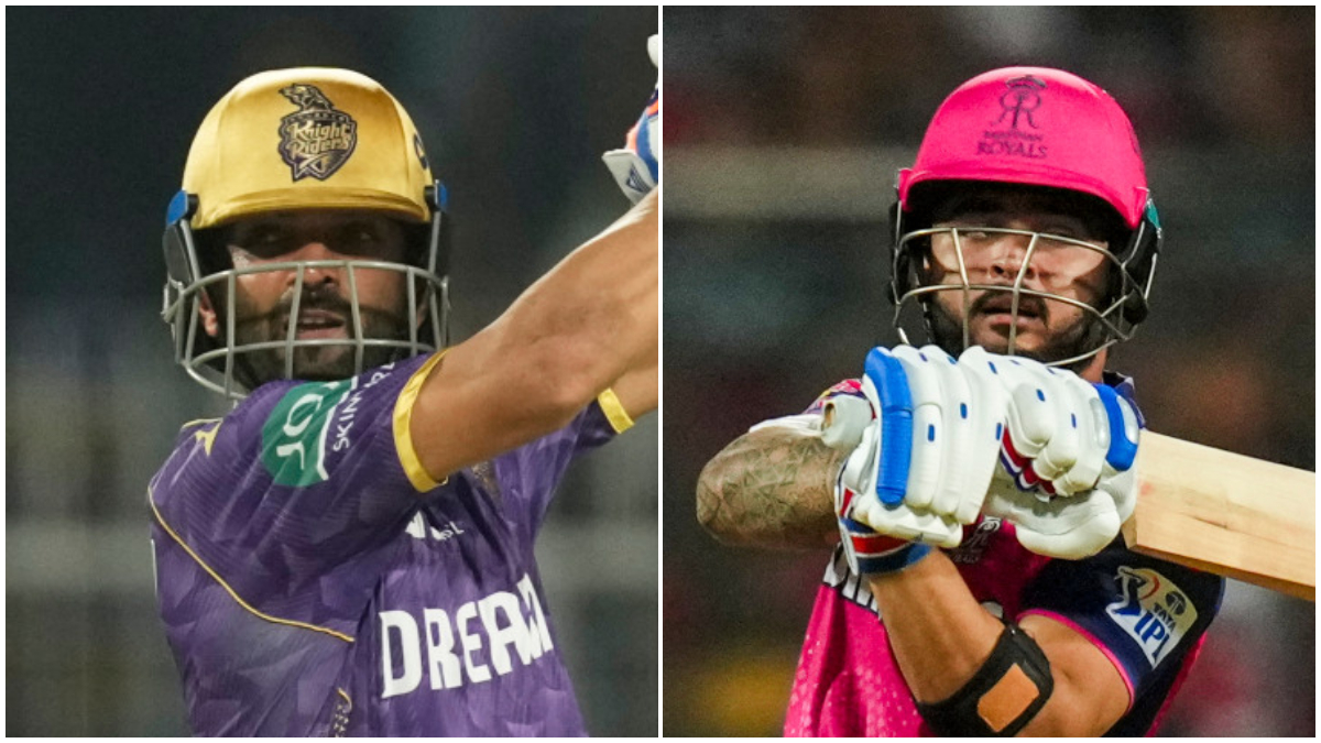 KKR vs RR LIVE Score, IPL Match Today: Kolkata Knight Riders defeat Rajasthan Royals by 1 run