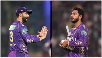 Kolkata Knight Riders captain Ajinkya Rahane maintained that while Venkatesh Iyer had failed to meet expectations in the 2025 Indian Premier League, his price tag did not have anything to do with it. AP/PTI