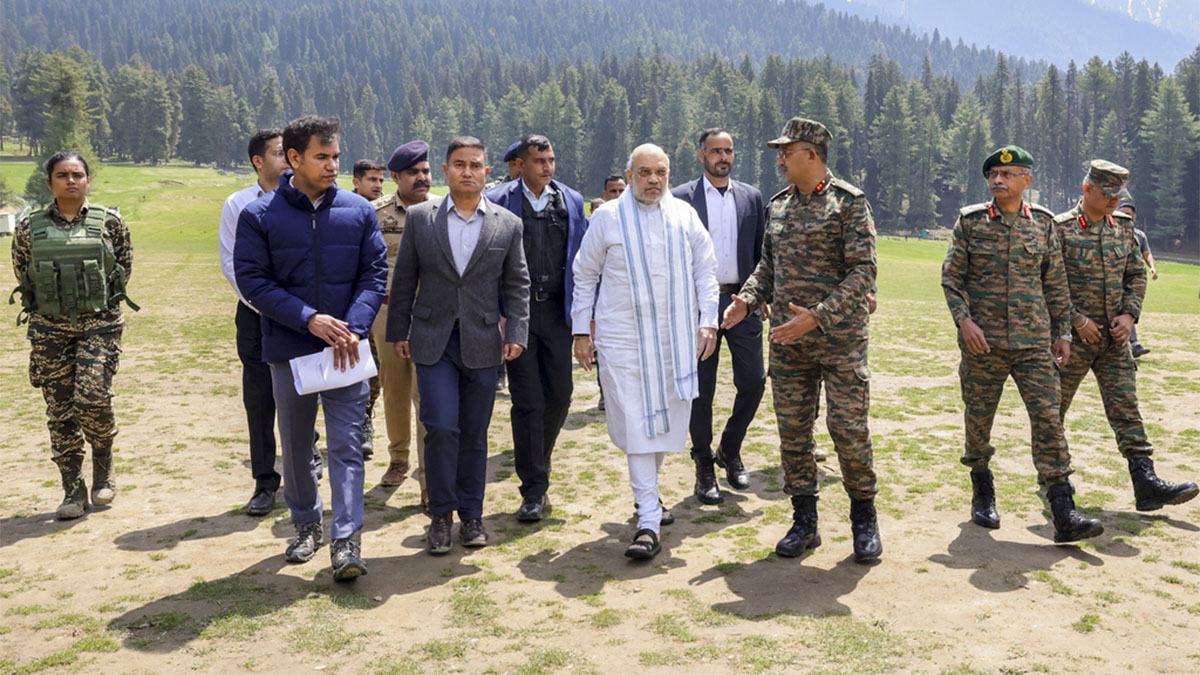 Pahalgam is a historic opportunity to change the jihadi DNA of Pakistan Pahalgam is a historic opportunity to change the jihadi DNA of Pakistan
