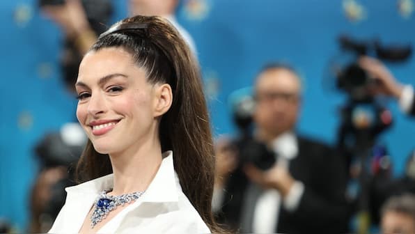 Hollywood star Anne Hathaway makes foray into sporting world with Red Bull Italy SailGP Team deal