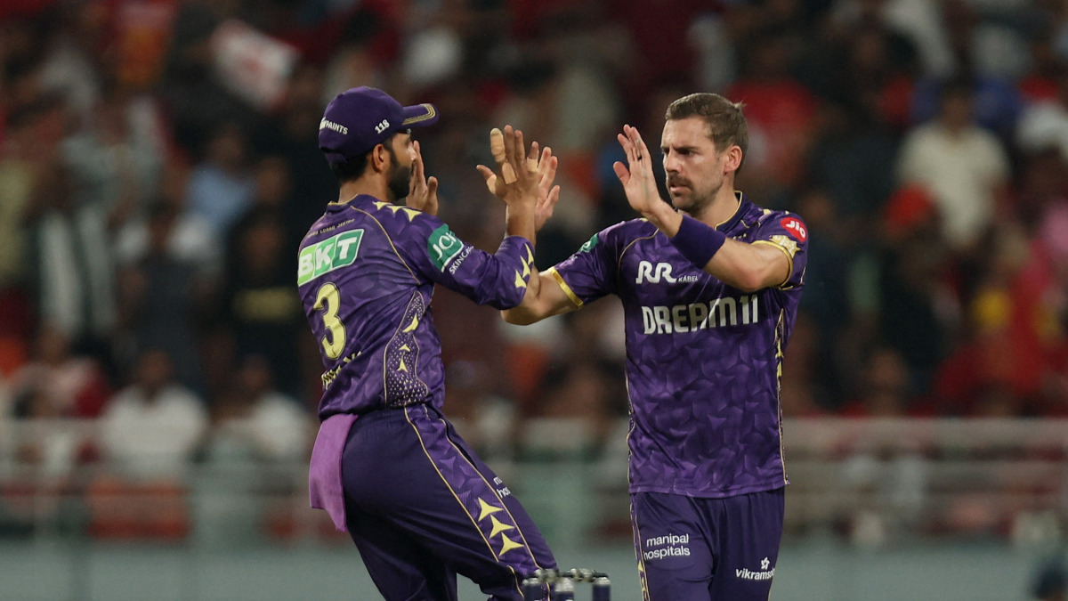 'Smartest bowling unit will win IPL': KKR pacer Anrich Nortje exclusive interview 'Smartest bowling unit will win IPL': KKR pacer Anrich Nortje exclusive interview
