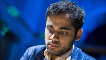Arjun Erigaisi wins latest Late Titled Tuesday after beating Magnus Carlsen. Image: FIDE