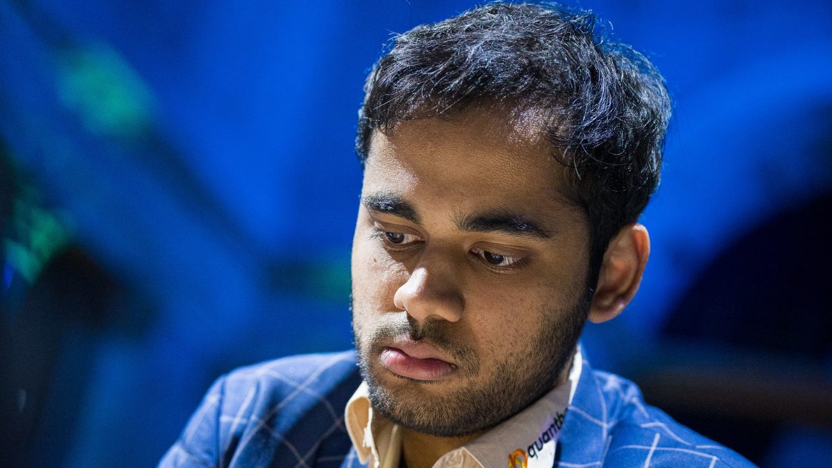 Norway Chess 2025: Arjun Erigaisi opens India's account as he stuns China's No. 1 in Armageddon with black pieces Norway Chess 2025: Arjun Erigaisi opens India's account as he stuns China's No. 1 in Armageddon with black pieces