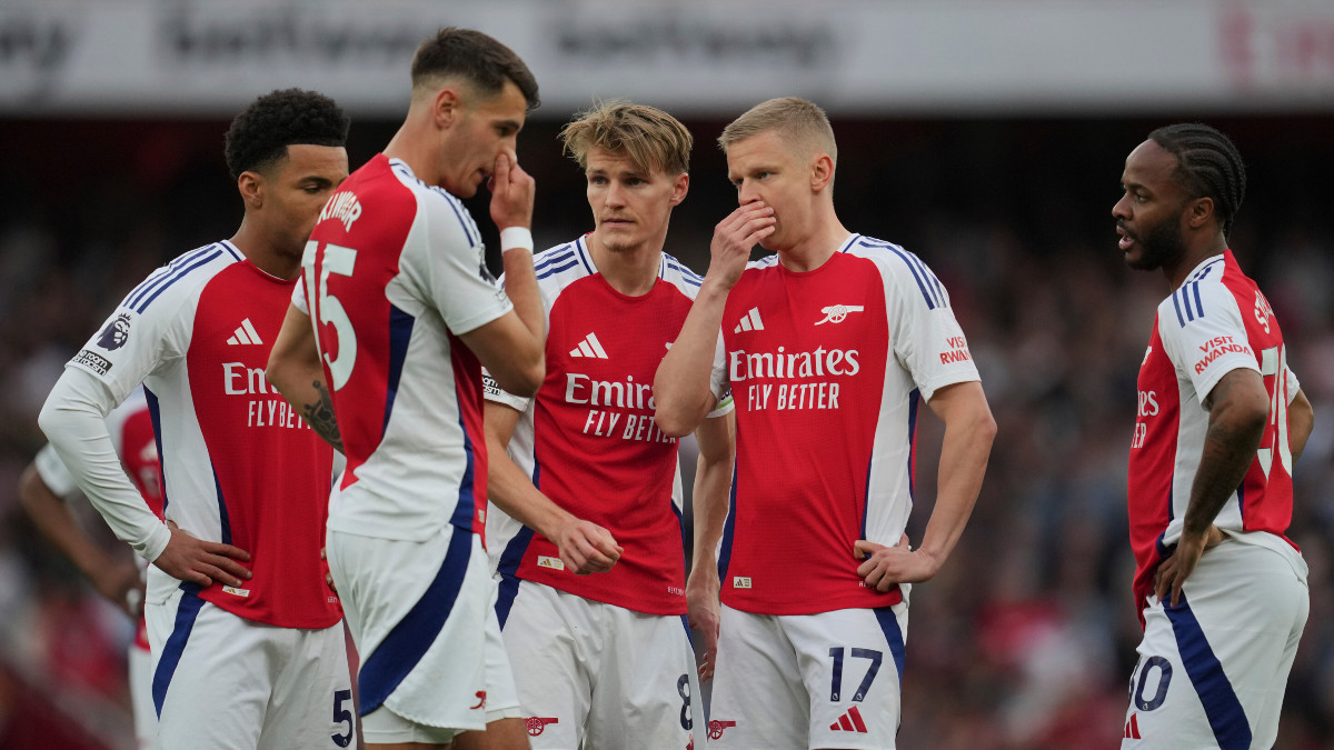Arsenal recently suffered a 2-1 defeat against Bournemouth at home. Image: AP Arsenal recently suffered a 2-1 defeat against Bournemouth at home. Image: AP