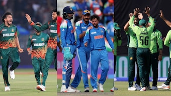 Operation Sindoor could see cricket matches being disrupted betwee India, Bangladesh and Pakistan. Images: Reuters