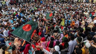 Almost ten months after Sheikh Hasina's ouster, Bangladesh continues to be marred by instability, protests, and lawlessness. Representational image: REUTERS 