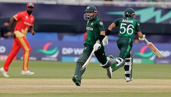 Babar Azam and Mohammad Rizwan could be back in T20Is for Pakistan. Image: PTI