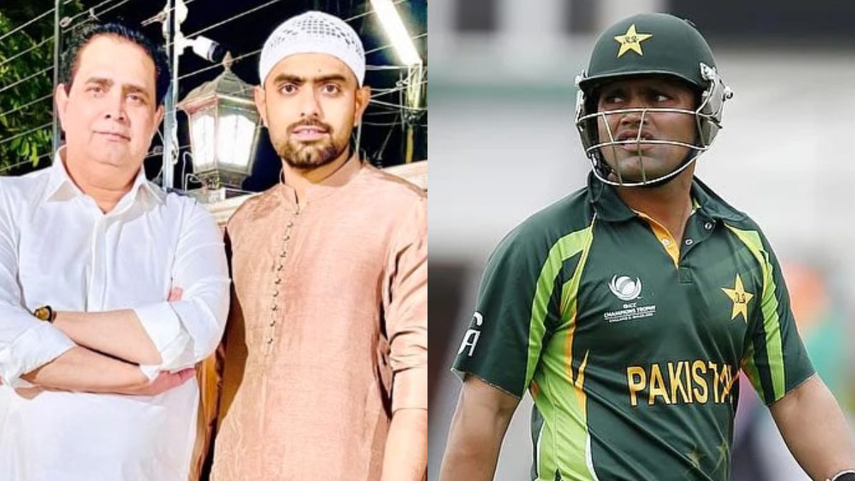 Akml Father Babar Azam's father-Kamran Akmal engage in social media war after ...