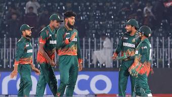 Bangladesh's tour of Pakistan has reportedly been postponed by two days. Image: Reuters 