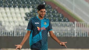 Bangladesh's Nahid Rana has decided against travelling to Pakistan. Image: Reuters