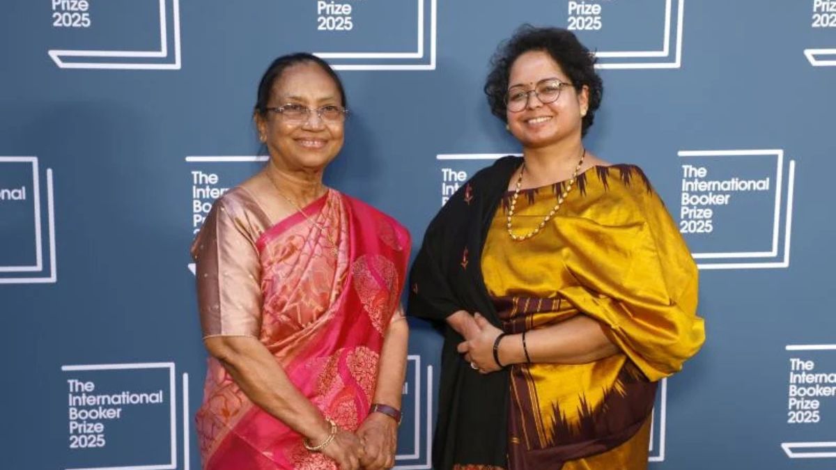 India's Banu Mushtaq makes history at the International Booker Prize: Who is she? India's Banu Mushtaq makes history at the International Booker Prize: Who is she?