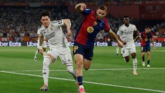 Barcelona had pulled off a thrilling 3-2 victory in extra time in the final of the 2024-25 Copa del Rey the last time they had faced Real Madrid. Reuters