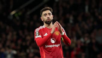 Bruno Fernandes has been an integral part of Manchester United since joining the club in January 2020. Reuters