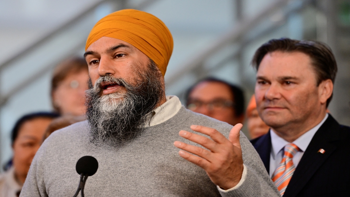 Don Davies named interim NDP leader as pro-Khalistan Jagmeet Singh exits after Canada election rout Don Davies named interim NDP leader as pro-Khalistan Jagmeet Singh exits after Canada election rout