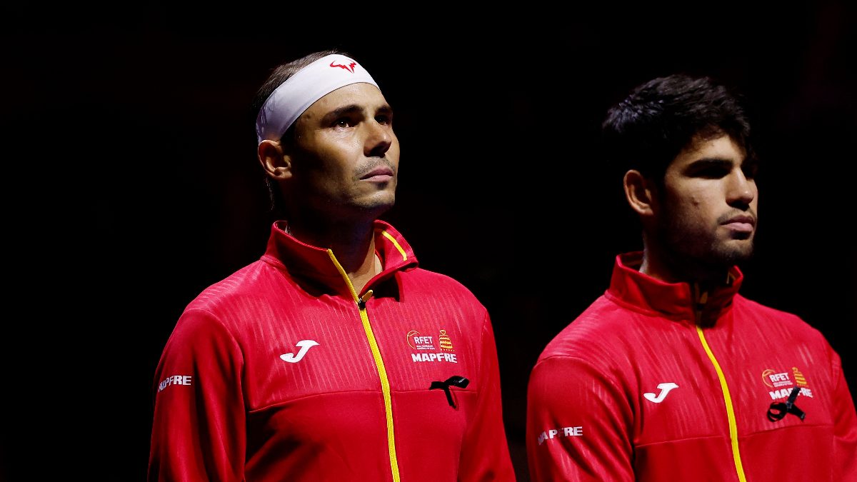 Rafael Nadal had earlier defended Carlos Alcaraz over the documentary. Image: Reuters Rafael Nadal had earlier defended Carlos Alcaraz over the documentary. Image: Reuters