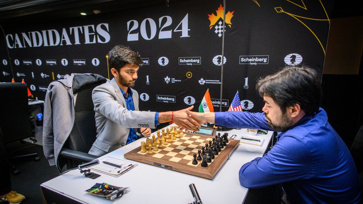 Chess world set for mega India vs USA clash as Gukesh-Nakamura face-off confirmed Chess world set for mega India vs USA clash as Gukesh-Nakamura face-off confirmed