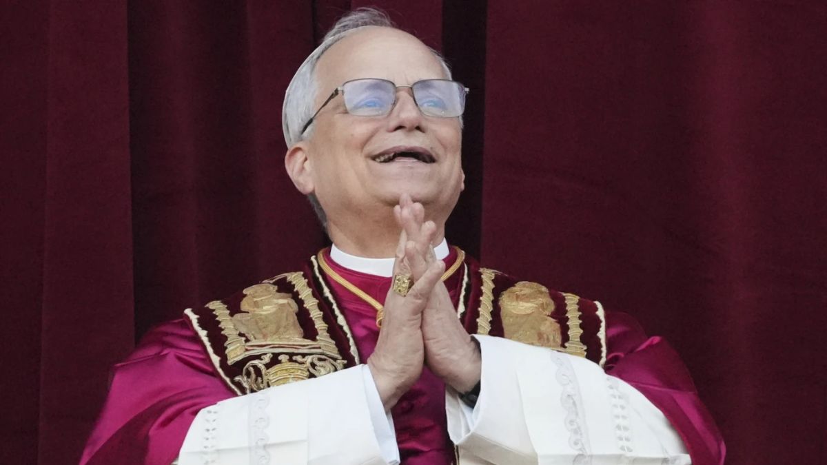 Newly elected Pope Leo XIV appears at the balcony of St Peter’s Basilica at the Vatican on May 8, 2025. AP image Newly elected Pope Leo XIV appears at the balcony of St Peter’s Basilica at the Vatican on May 8, 2025. AP image