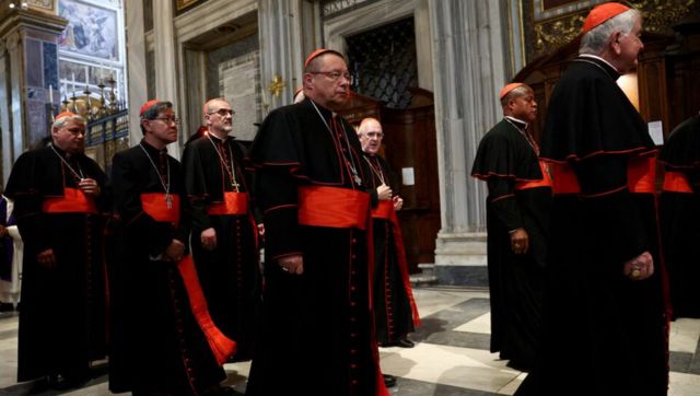 Cardinal Roles Conclave: Who are the cardinals? What role do they play in picking the ...