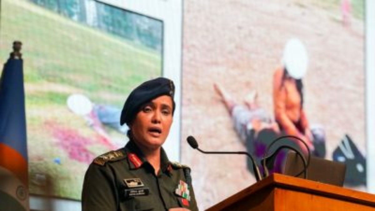 ‘I am from a warrior family, it’s in my genes’: Op Sindoor’s Col Sofiya Qureshi said in 2023 video chat ‘I am from a warrior family, it’s in my genes’: Op Sindoor’s Col Sofiya Qureshi said in 2023 video chat