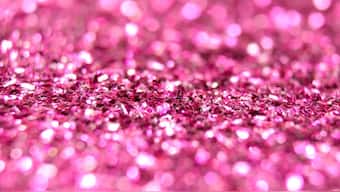 Glitter kick starts the formation of minerals such as calcite, aragonite and other types of calcium carbonates. Pixabay
