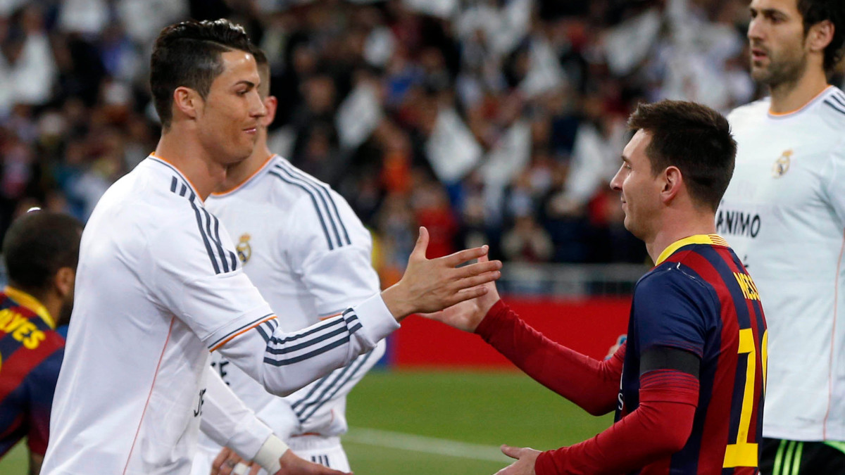Lionel Messi opens up on 'GOAT' debate with fellow legend Cristiano Ronaldo: 'It's always been a great battle...' Lionel Messi opens up on 'GOAT' debate with fellow legend Cristiano Ronaldo: 'It's always been a great battle...'