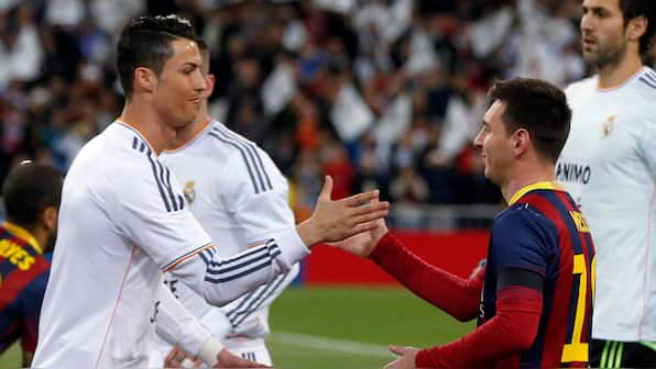 Lionel Messi opens up on 'GOAT' debate with fellow legend Cristiano Ronaldo: 'It's always been a great battle...'