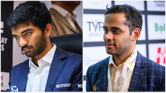 D Gukesh vs Arjun Erigaisi, Norway Chess 2025: Arjun defeats Gukesh, moves into joint-lead with Hikaru